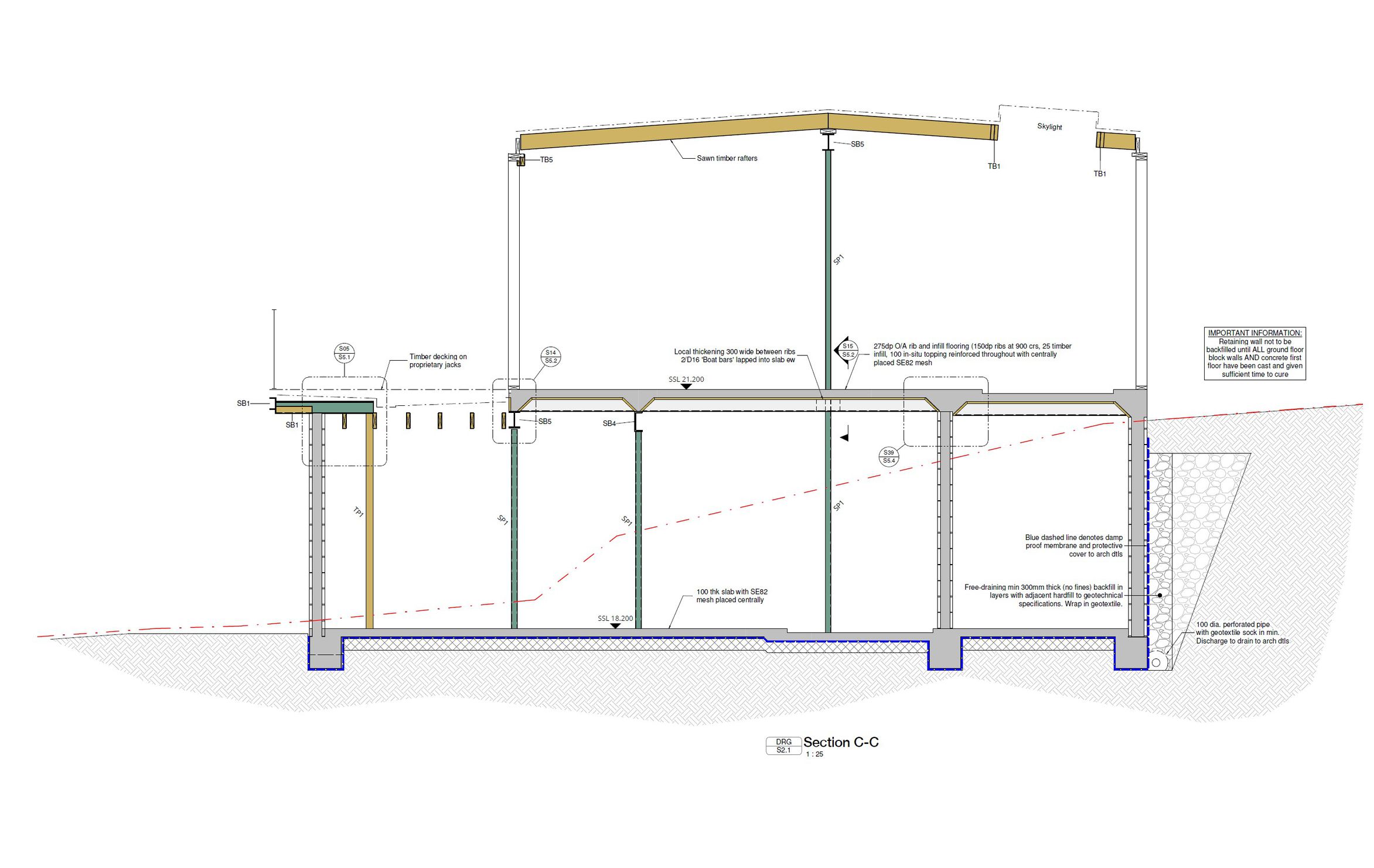 Revit Drawing - Section