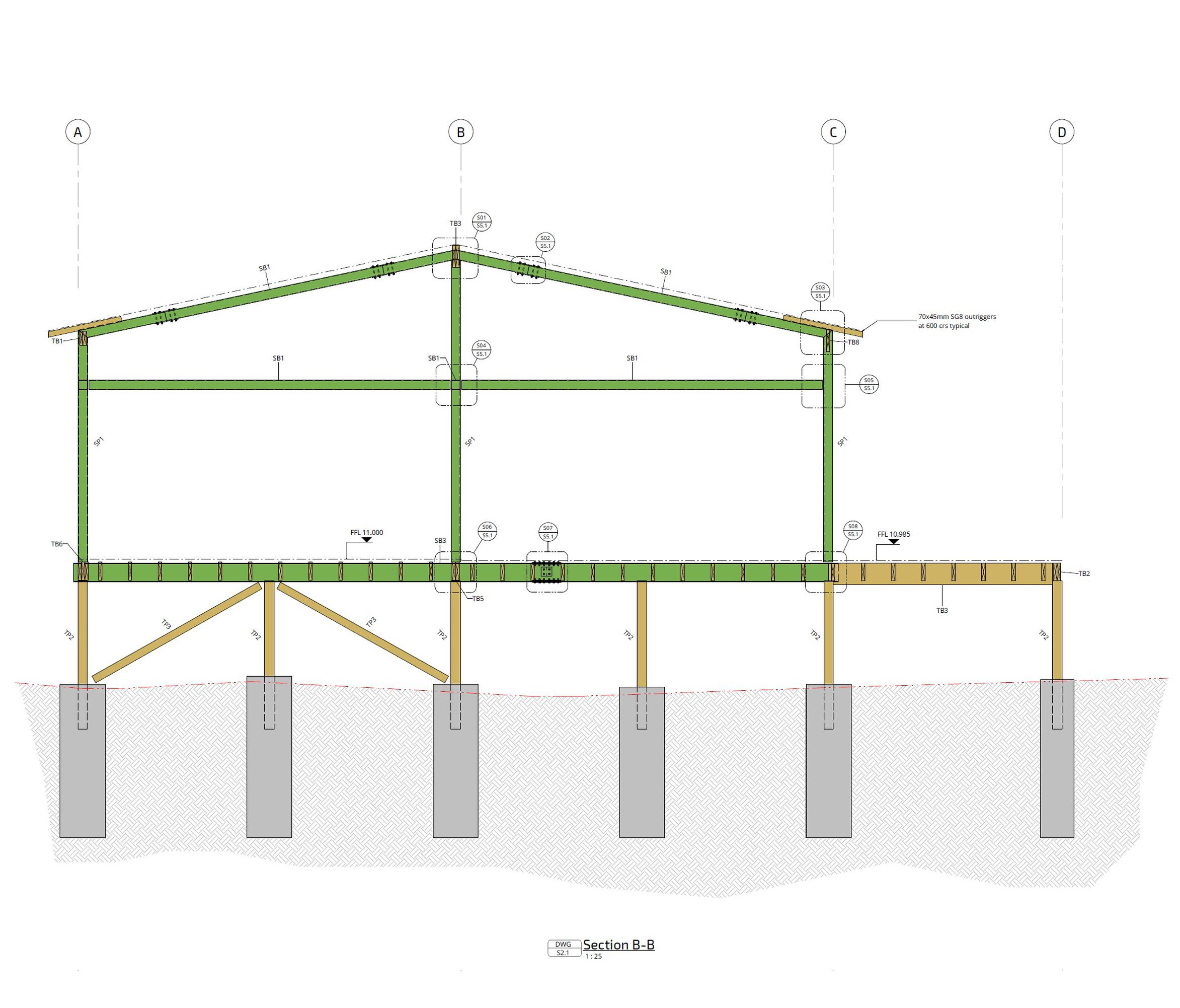 Revit Drawing - Section
