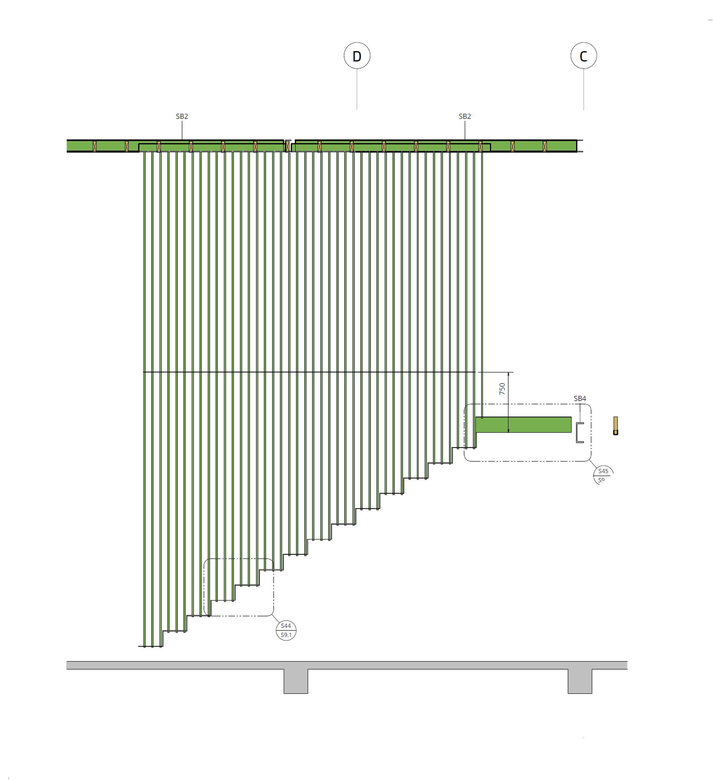 Revit Drawing - Stairs