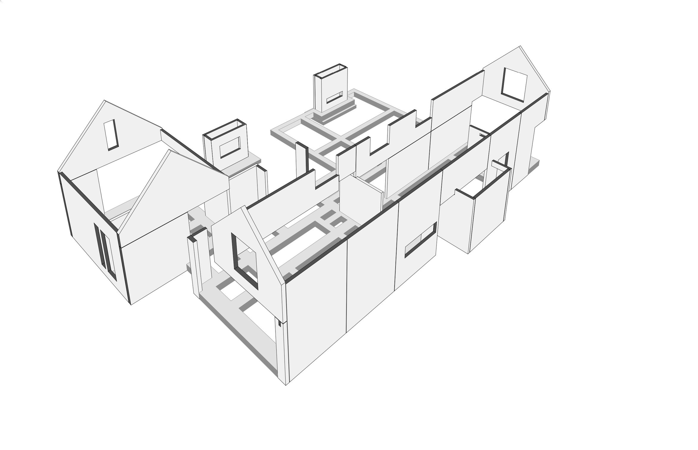 Revit Drawing - 3D Model