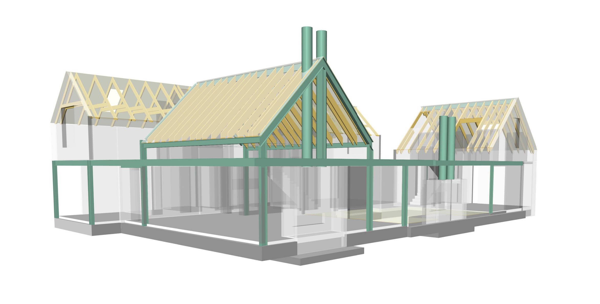 Revit Drawing - 3D Model