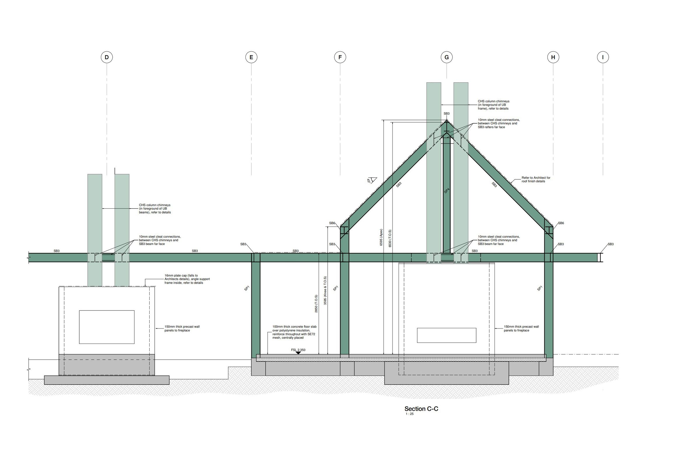 Revit Drawing - Section