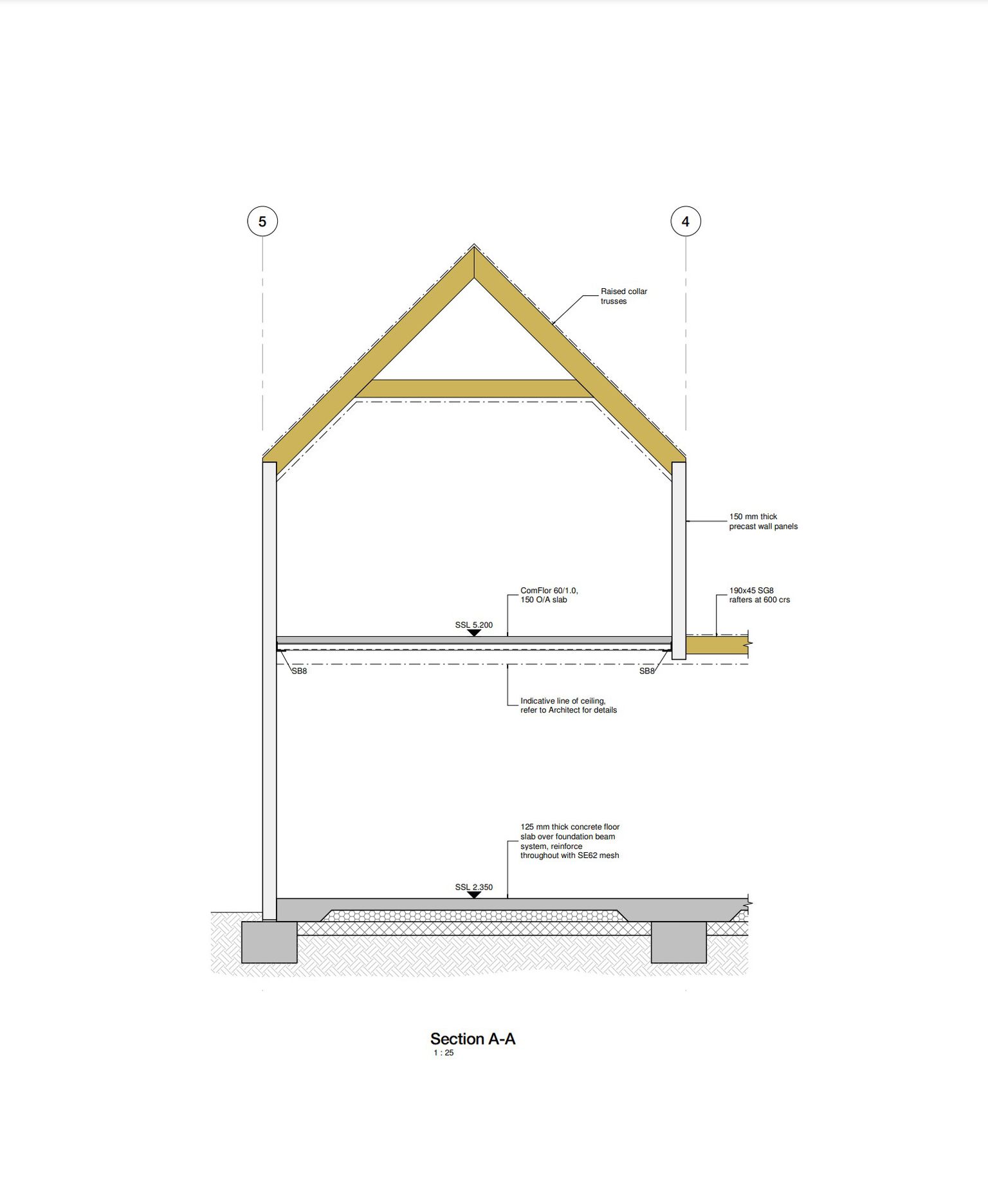 Revit Drawing - Section