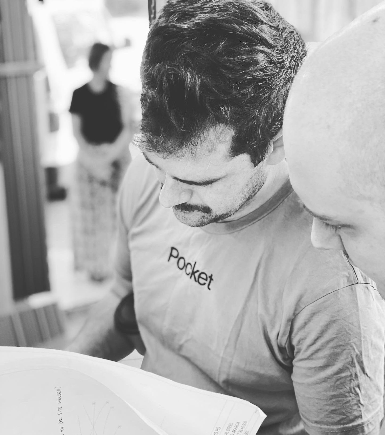 Digits to drawings, behind the scenes with Sam