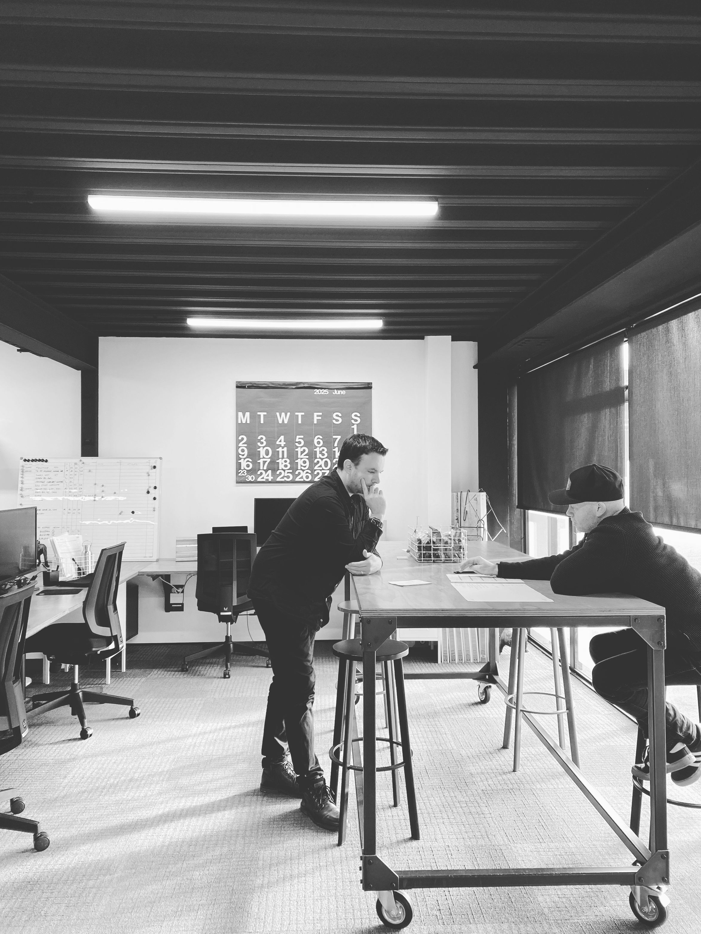Digits to drawings, behind the scenes with Sam